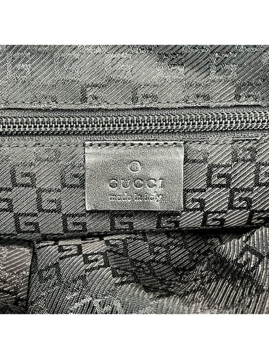 Gucci Backpack Sherry Black Green main image 12